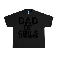 Black dad of girls Urban Heavy Tee - artisFamous