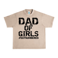 French Oak dad of girls Urban Heavy Tee - artisFamous