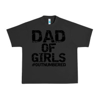 Pigment Black dad of girls Urban Heavy Tee - artisFamous