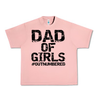 Salmon dad of girls Urban Heavy Tee - artisFamous