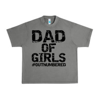 Tornado dad of girls Urban Heavy Tee - artisFamous