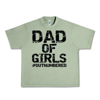 Dad Of Girls Urban Heavy Tee | Teevron