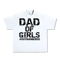 White dad of girls Urban Heavy Tee - artisFamous