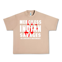 Burro merciless indian savages Urban Heavy Tee - artisFamous