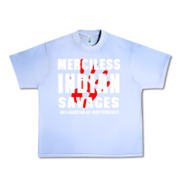 Grape Ice merciless indian savages Urban Heavy Tee - artisFamous