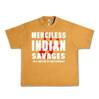 Peanut Butter merciless indian savages Urban Heavy Tee - artisFamous