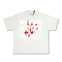Pistachio merciless indian savages Urban Heavy Tee - artisFamous
