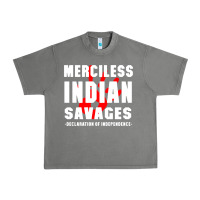 Tornado merciless indian savages Urban Heavy Tee - artisFamous