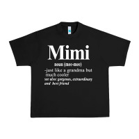 Black mimi Urban Heavy Tee - artisFamous