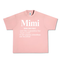 Salmon mimi Urban Heavy Tee - artisFamous