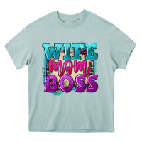 Arona wife mom boss Heavy Core Tee - FaDigitalArtStudio