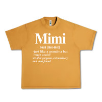 Peanut Butter mimi Urban Heavy Tee - artisFamous