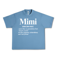 Pebble Blue mimi Urban Heavy Tee - artisFamous