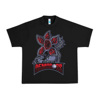 Black hawkins demodogs Urban Heavy Tee - artisFamous