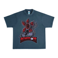 Midnight Navy hawkins demodogs Urban Heavy Tee - artisFamous