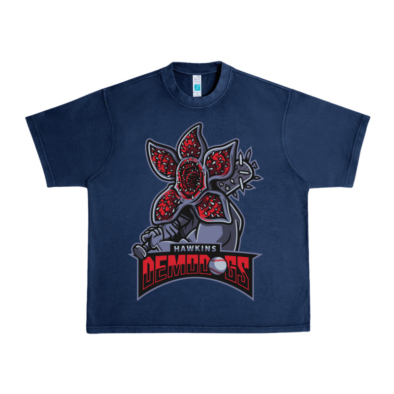 Hawkins Demodogs Urban Heavy Tee by artisFamous | Teevron