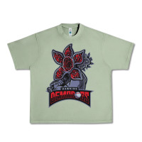 Oil Green hawkins demodogs Urban Heavy Tee - artisFamous