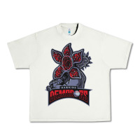 Pistachio hawkins demodogs Urban Heavy Tee - artisFamous