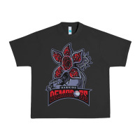 Pigment Black hawkins demodogs Urban Heavy Tee - artisFamous