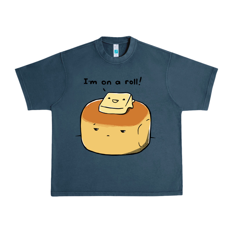 I'm On A Roll! Urban Heavy Tee by artisFamous | Teevron