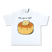 White i'm on a roll! Urban Heavy Tee - artisFamous