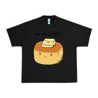 Black i'm on a roll! Urban Heavy Tee - artisFamous