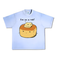 Grape Ice i'm on a roll! Urban Heavy Tee - artisFamous