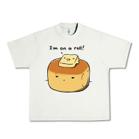 Pistachio i'm on a roll! Urban Heavy Tee - artisFamous