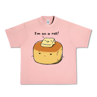 Salmon i'm on a roll! Urban Heavy Tee - artisFamous