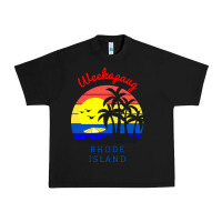 Black weekapaug, rhode island sunset Urban Heavy Tee - artisFamous