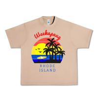 Burro weekapaug, rhode island sunset Urban Heavy Tee - artisFamous