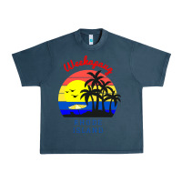 Midnight Navy weekapaug, rhode island sunset Urban Heavy Tee - artisFamous