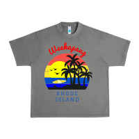 Tornado weekapaug, rhode island sunset Urban Heavy Tee - artisFamous