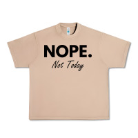 Burro nope not today Urban Heavy Tee - artisFamous