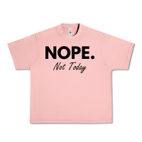 Salmon nope not today Urban Heavy Tee - artisFamous