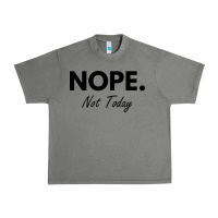 Tornado nope not today Urban Heavy Tee - artisFamous