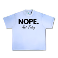 Grape Ice nope not today Urban Heavy Tee - artisFamous