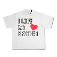 Lunar Rock i love my brother, brothers day , brother sister  love Urban Heavy Tee - artisFamous