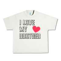 Pistachio i love my brother, brothers day , brother sister  love Urban Heavy Tee - artisFamous