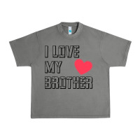 Tornado i love my brother, brothers day , brother sister  love Urban Heavy Tee - artisFamous