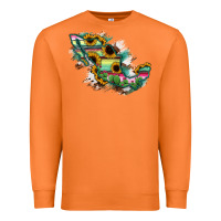 Carrot Guerrero Mexico Sunflower Map Premium Sweatshirt - RanaPortraitStore