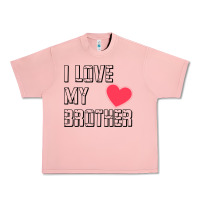Salmon i love my brother, brothers day , brother sister  love Urban Heavy Tee - artisFamous