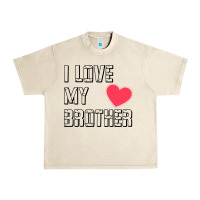 Sandshell i love my brother, brothers day , brother sister  love Urban Heavy Tee - artisFamous