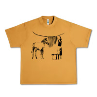 Peanut Butter Banksy Zebra Urban Heavy Tee - artisFamous