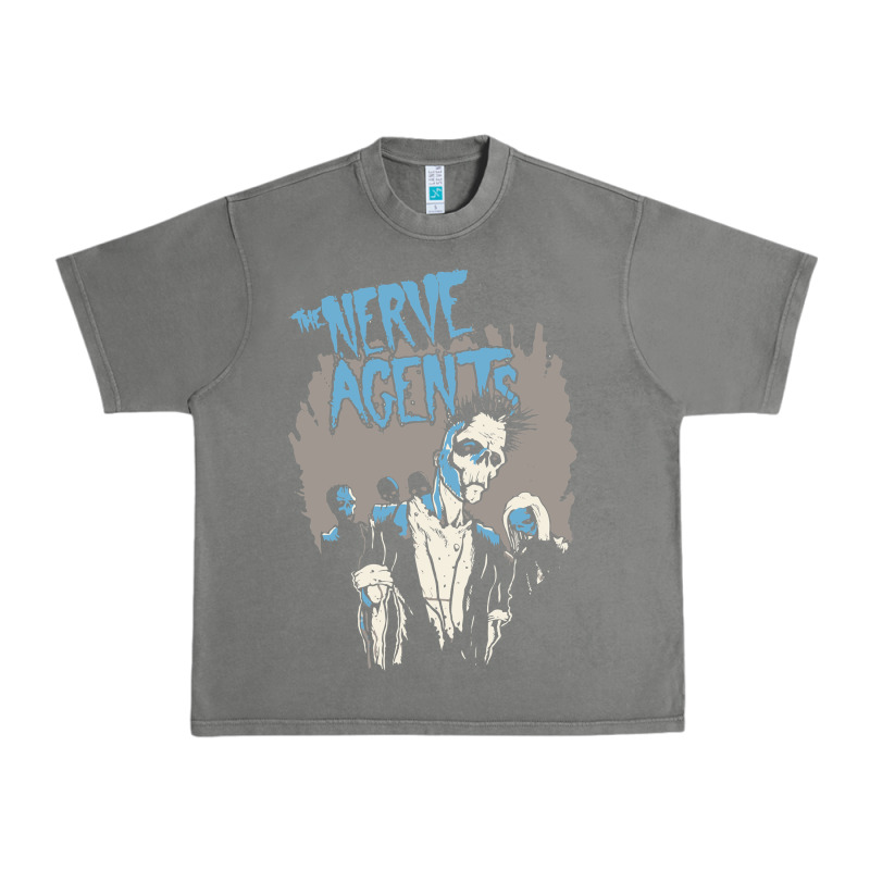 The Nerve Agents Urban Heavy Tee by artisFamous | Teevron