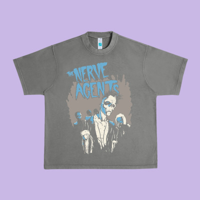 The Nerve Agents Urban Heavy Tee Designed By Artisfamous