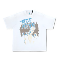 White the nerve agents Urban Heavy Tee - artisFamous