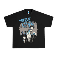 Black the nerve agents Urban Heavy Tee - artisFamous