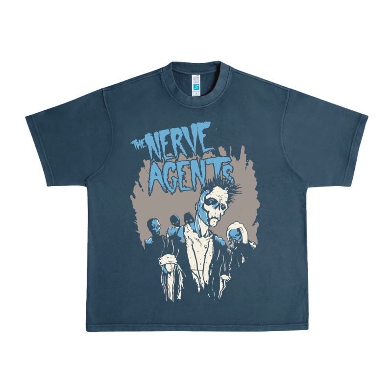 The Nerve Agents Urban Heavy Tee by artisFamous | Teevron