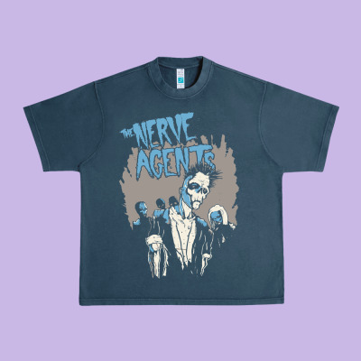 The Nerve Agents Urban Heavy Tee Designed By Artisfamous